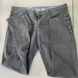 1969 Women's Gray Skinny Jeans